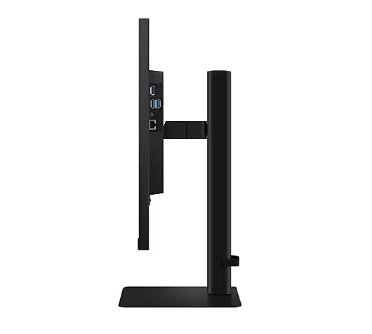 Samsung 27D600 27" IPS LED, 2560x1440, 350 cd/m2, PBP, PIP, USB-C 90W, 3xUSB 3.0, Display Port 1.4, 2xHDMI 2.2, Black