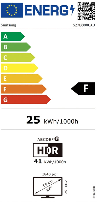 Samsung 27D800  27" VA LED, 3840x2160 PBP, PIP, USB-C 90W, USB 3.0, DP, HDMI Black