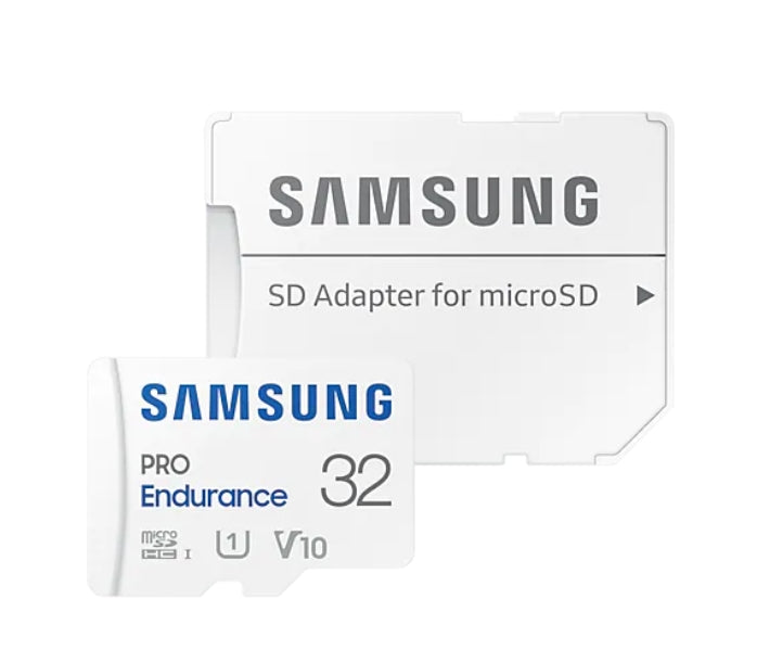 Memory card Samsung Pro Endurance 32GB + adapter (MB-MJ32KA/EU)