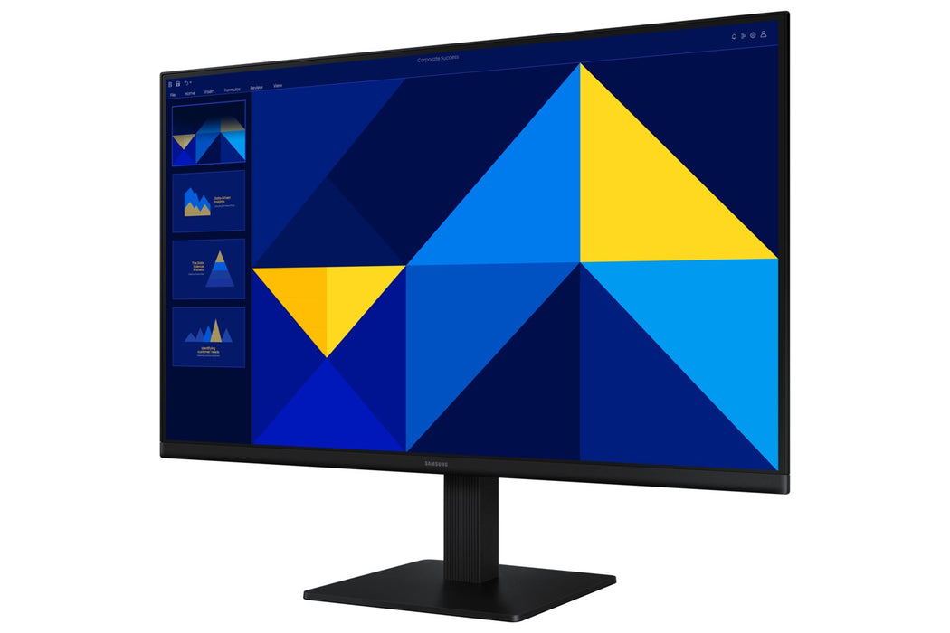 Samsung LS27D300GA, 27" IPS LED, 1920x1080, 5ms, 100 Hz, 250cd/m2,HDMI  Black