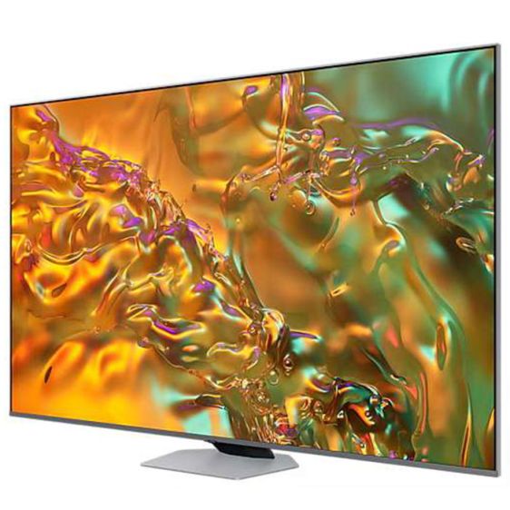 TV SAMSUNG QE55Q80DATXXH, 55", QLED, 4K UltraHD, SmartTV Tizen™, Q80D (2024)