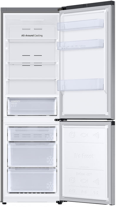 Refrigerator with freezer Samsung RB34C600ESA/EF