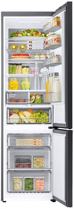 Refrigerator with freezer Samsung RB38C7B6B22/EF
