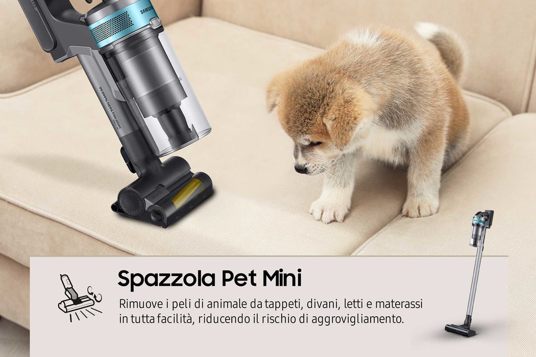 Cordless vacuum cleaner SAMSUNG VS20B75AGR1/GE