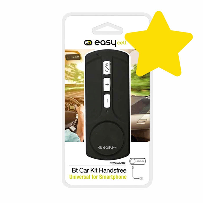 SBS TEECHANDFREEK Wireless Speaker Car BT Handsfree Kit - Black