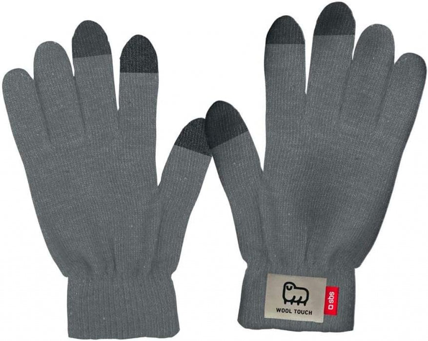 Gloves SBS TEWOOLGLOVESLG