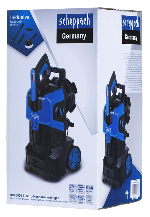 Scheppach HCE3000 Pressure washer