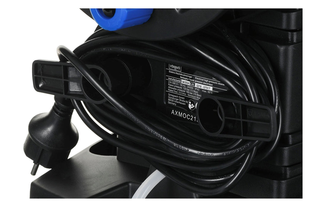 Scheppach HCE3000 Pressure washer