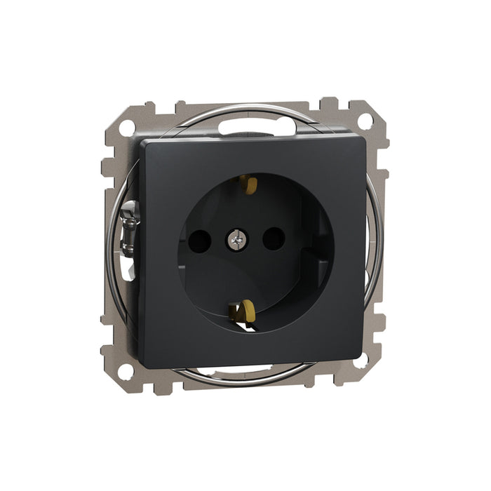 CONTACT SINGLE ANTHRACITE SCHNEIDER SEDNA (SDD114021)