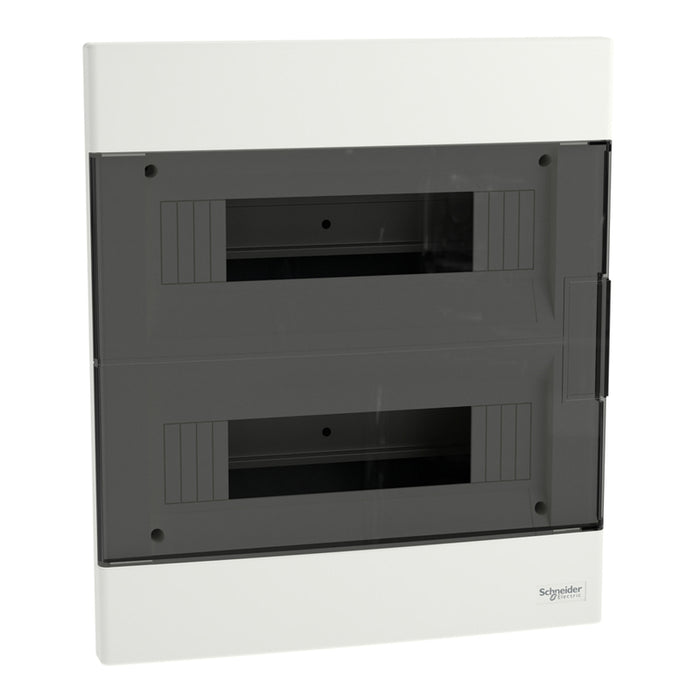 APARTMENT PANEL HIDDEN MOUNTING 2 ROW X 12 MODULES SCHNEIDER EASY9 (EZ9EUA212)