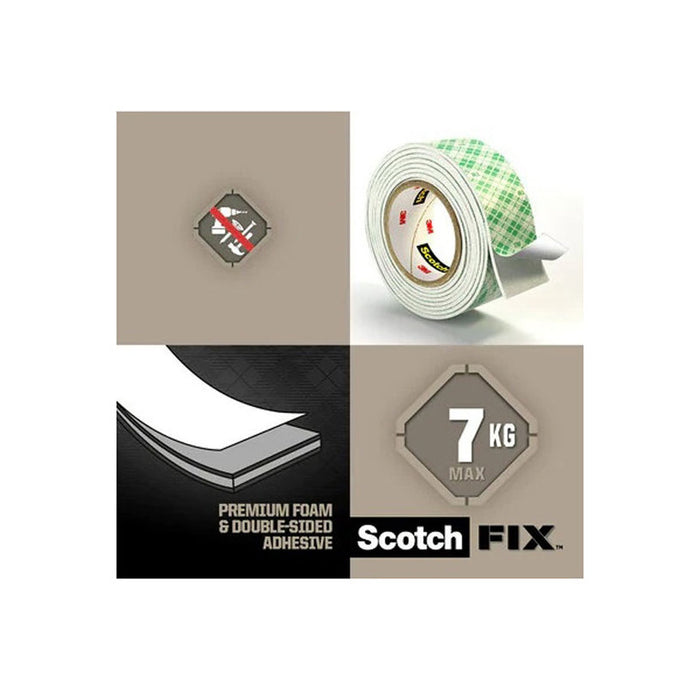 MOUNTING TAPE STRONG 4001 SCOTCH