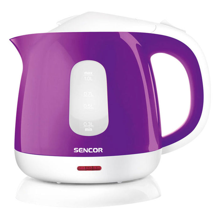 ELECTRIC KETTLE SENCOR SWK1015VT PURPLE, 1100 W, 1.00 L
