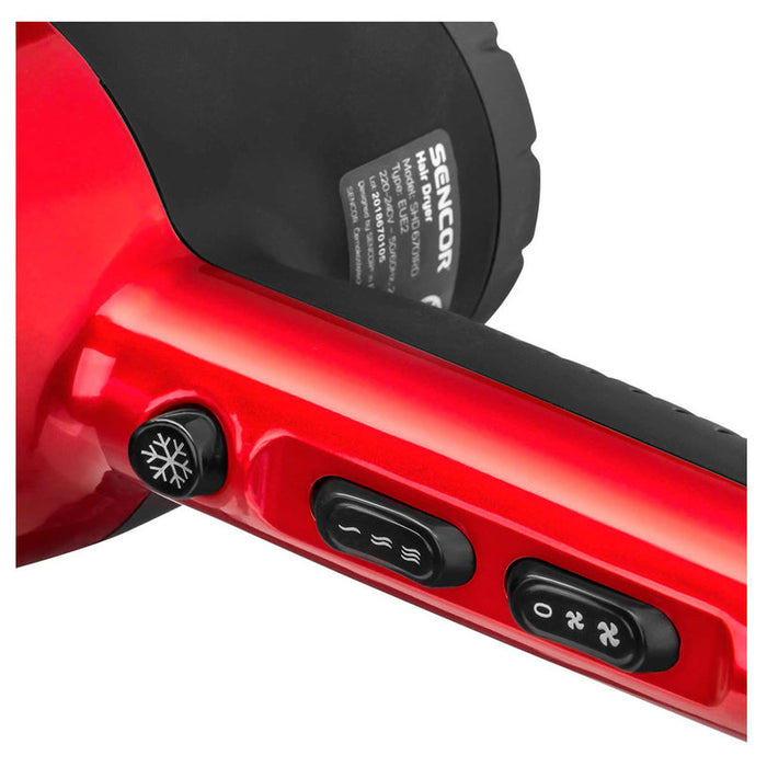 DRYER SENCOR SHD 6701RD 2000.00 W