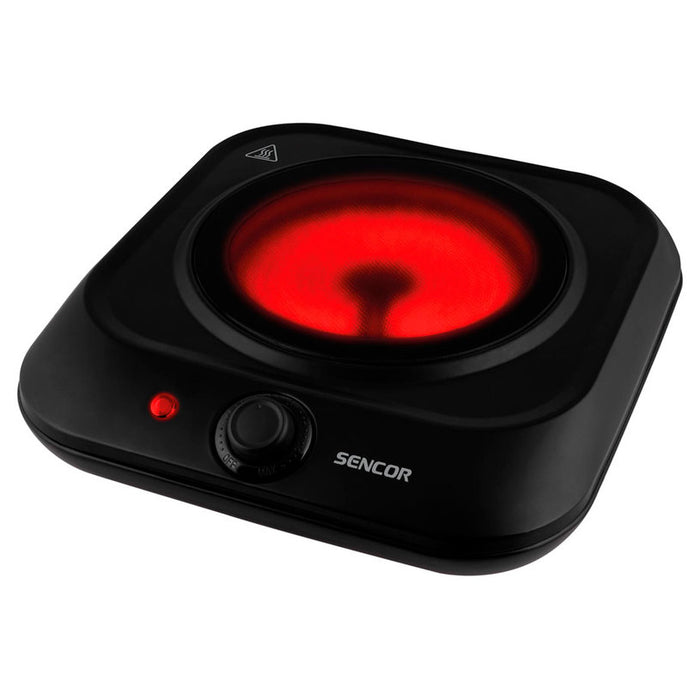 CERAMIC COTTON SENCOR SCP 1763BK 1200 W