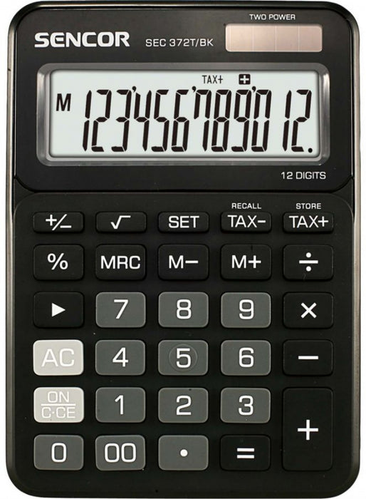 Sencor SEC372T/BK calculator