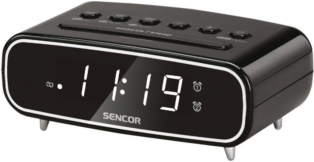 Sencor SRC2600B Digital Clock