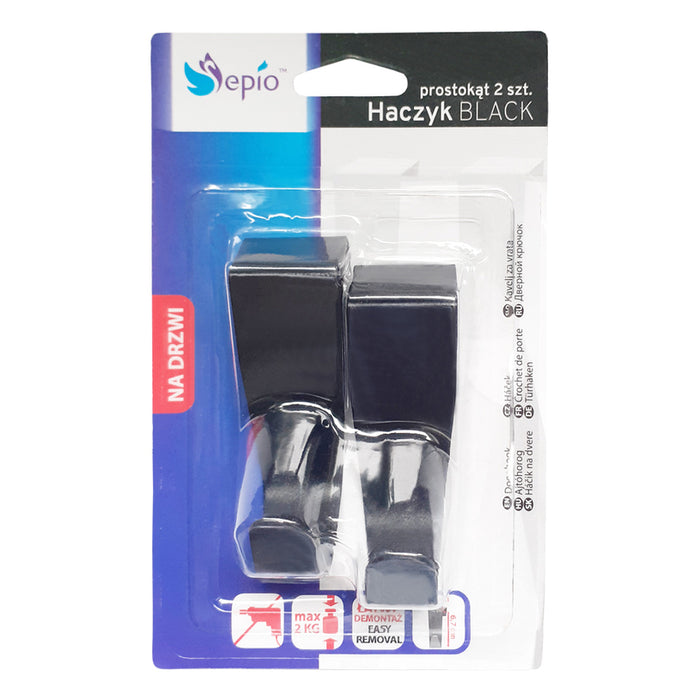 DOOR HOOKS 2 PACK SEPIO SEPIO
