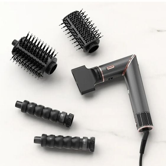 SharkNinja FlexStyle 5-in-1 Air Styler and Hair Dryer HD446EU