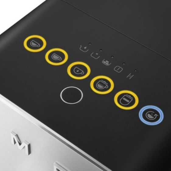 Coffee machine SMEG BCC13BLMEU