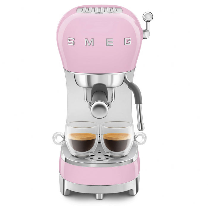 Coffee machine SMEG ECF02PKEU, Pink