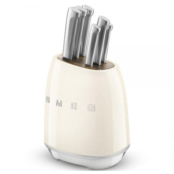 Knife set SMEG KBSF02CR