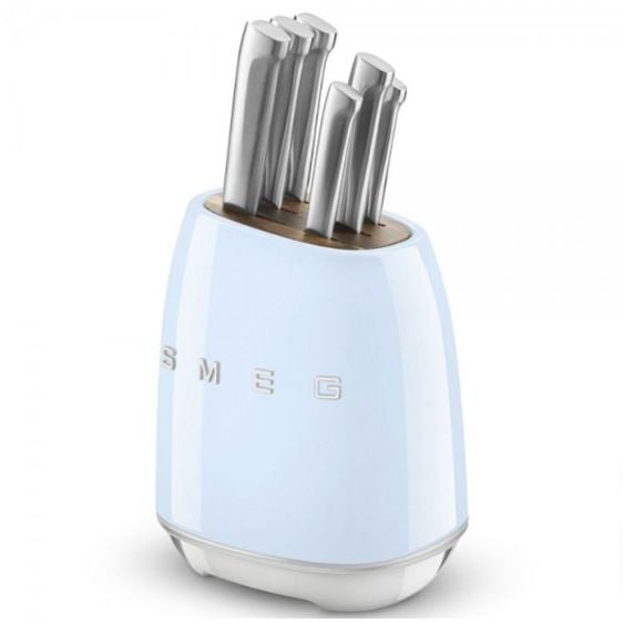 Knife set SMEG KBSF02PB