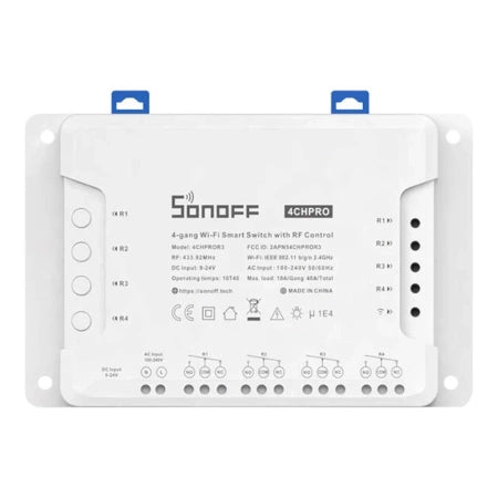 Smart switch WiFi SONOFF 4CHPROR3