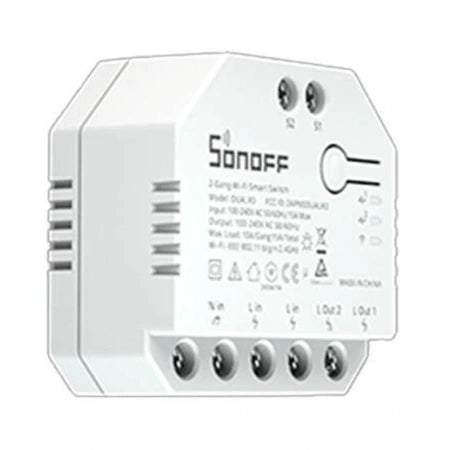 Smart switch WiFi Sonoff Dual R3