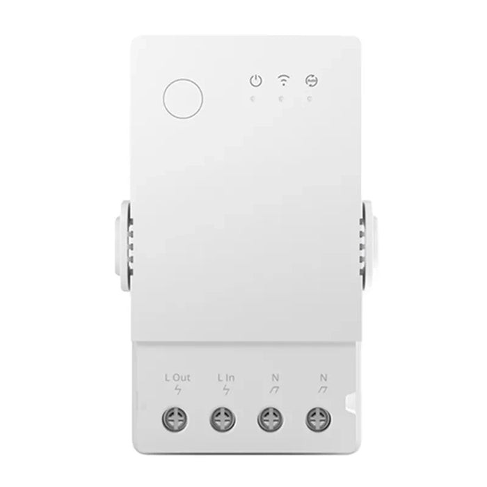 Smart WiFi temperature and humidity monitoring switch Sonoff THR320 TH Origin