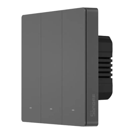 Smart Scene Wall Switch WiFi Sonoff M5 3C (3-channel)