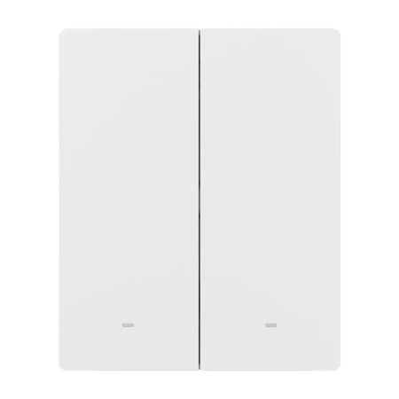 SONOFF M5-2C-80W WiFi Matter smart wall switch (2-channel, for frame)