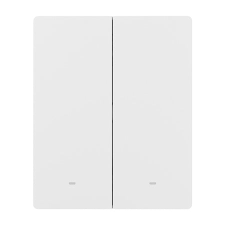 SONOFF M5-2C-80W WiFi Matter smart wall switch (2-channel, for frame)