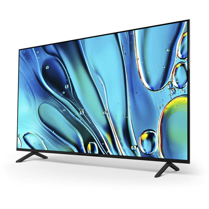 TV SONY Bravia K50S35B.CEI, 50"(126 cm), 4K Ultra HD, HDR Processor X1, Smart TV (Google TV) 2025