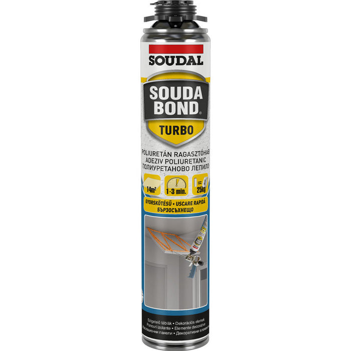 SOUDAL SOUDABOND TURBO ADHESIVE FOAM