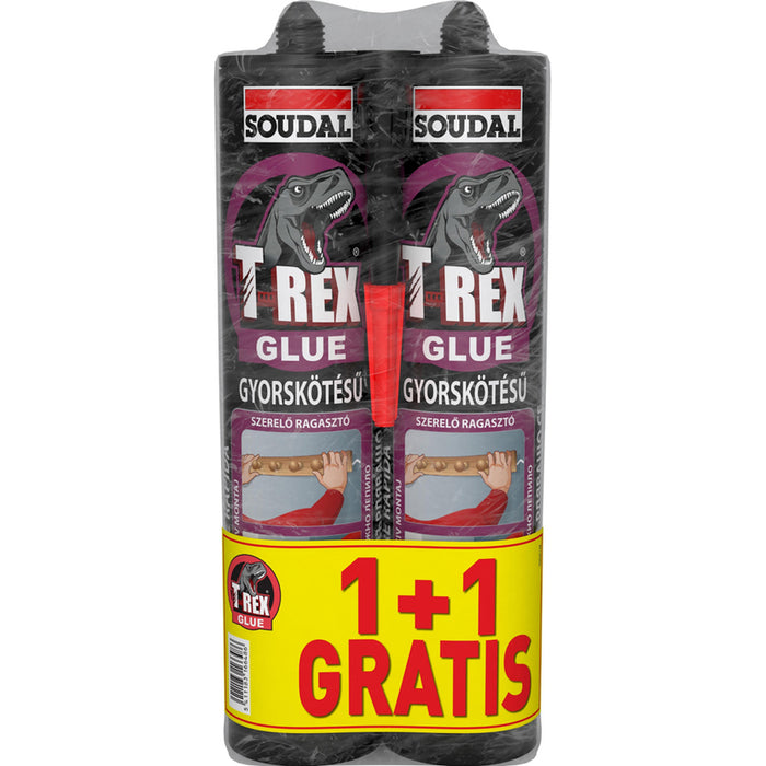 T-REX ASSEMBLY ADHESIVE QUICK 2 X 380 G SOUDAL 15