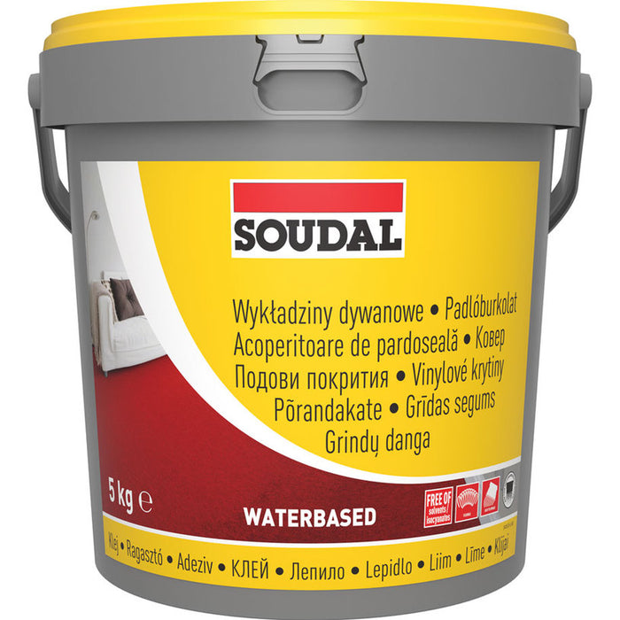 ADHESIVE 26 A FOR FLOORS 5 KG SOUDAL