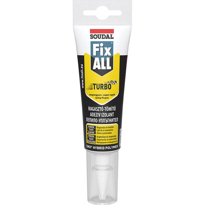 FIX ALL TURBO ASSEMBLY ADHESIVE 125 ML SOUDAL