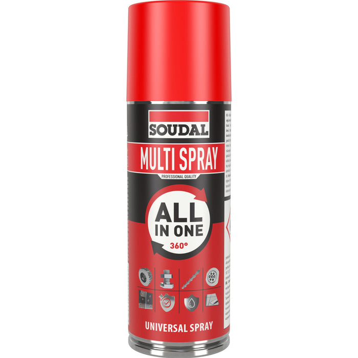 MULTI SPRAY 8 IN 1 UNIVERSAL 200 ML SOUDAL