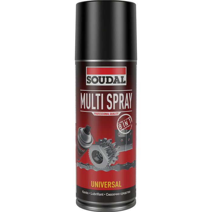 MULTI SPRAY 8 IN 1 UNIVERSAL 200 ML SOUDAL