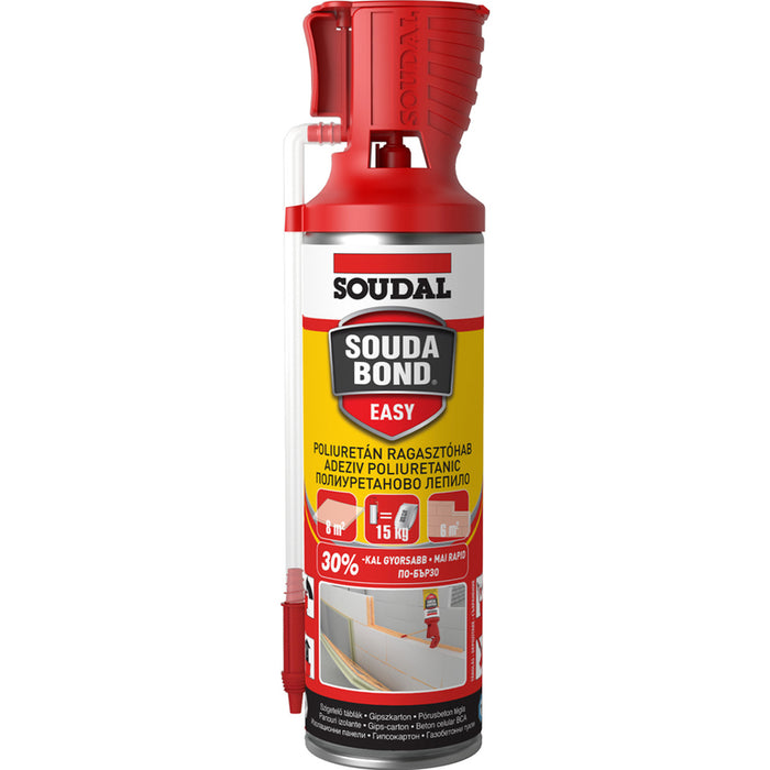 FOAM FOR THERMAL INSULATION SOUDAL SOUDABOND EASY 500ML.