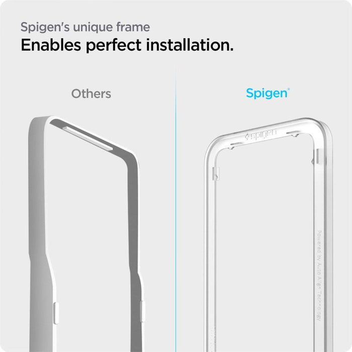 Spigen ALM Glass FC Tempered Glass for Samsung Galaxy M53 5G - Black