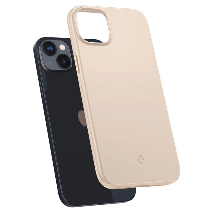 Spigen Thin Fit iPhone 14 Plus Case - Sand