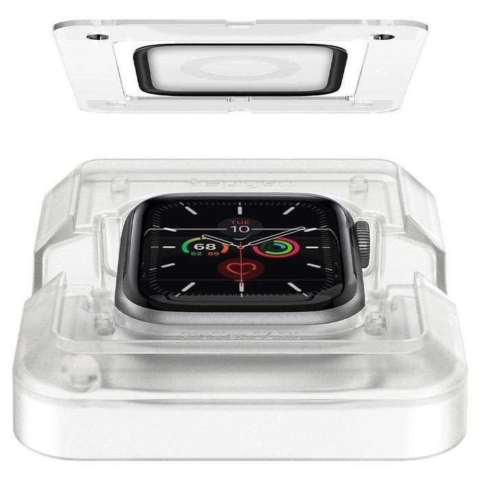 Spigen ProFlex EZ Fit Hybrid Glass for Apple Watch 4/5/6/SE (44mm)