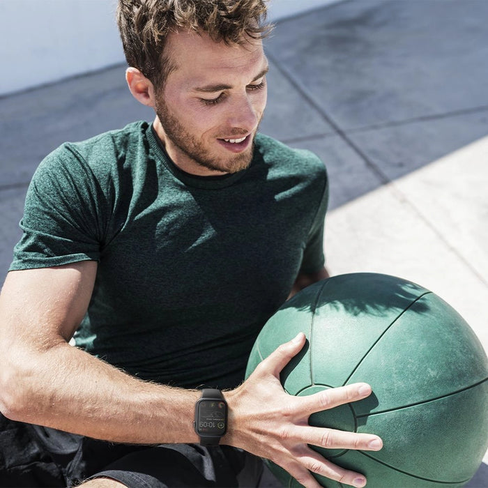 Spigen ProFlex EZ Fit Hybrid Glass for Apple Watch 7 / 8 (45 mm) - 2 pcs.