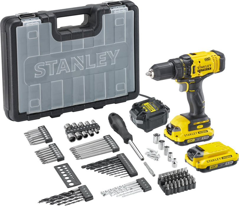 STANLEY SFMCD700D2A-QW 20V drill/driver
