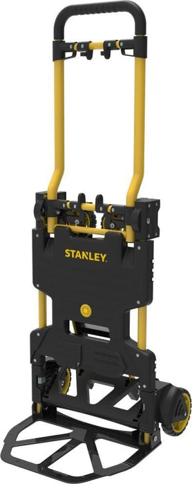 Stanley Folding Transport Cart up to 70/137 KG Yellow, Black