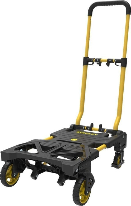Stanley Folding Transport Cart up to 70/137 KG Yellow, Black