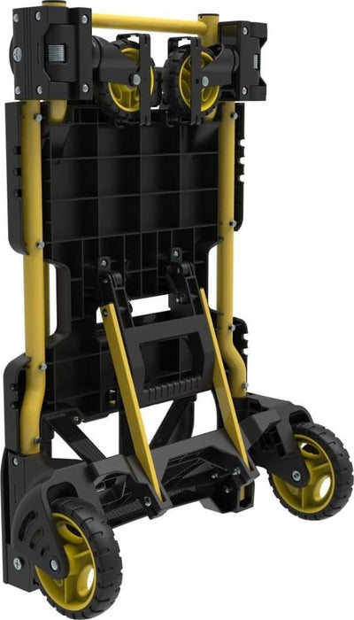 Stanley Folding Transport Cart up to 70/137 KG Yellow, Black