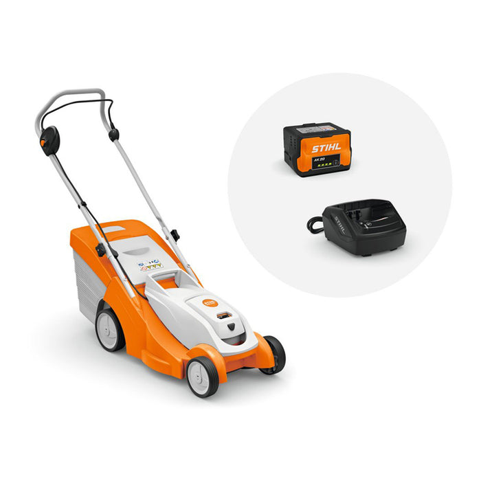 BATTERY MOWER STIHL RMA 239.1 36 V, MOWING WIDTH 37.00 cm, NUMBER OF BATTERIES 1, 4.00 Ah