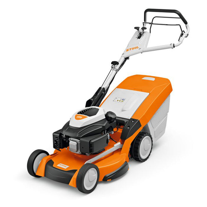 STIHL MOTOR SELF-PROPELLED MOWER RM 655.1 VS 173.0 cm3, 3.50 HP, MOWING WIDTH 53.00 cm, SELF-PROPELLED FUNCTION